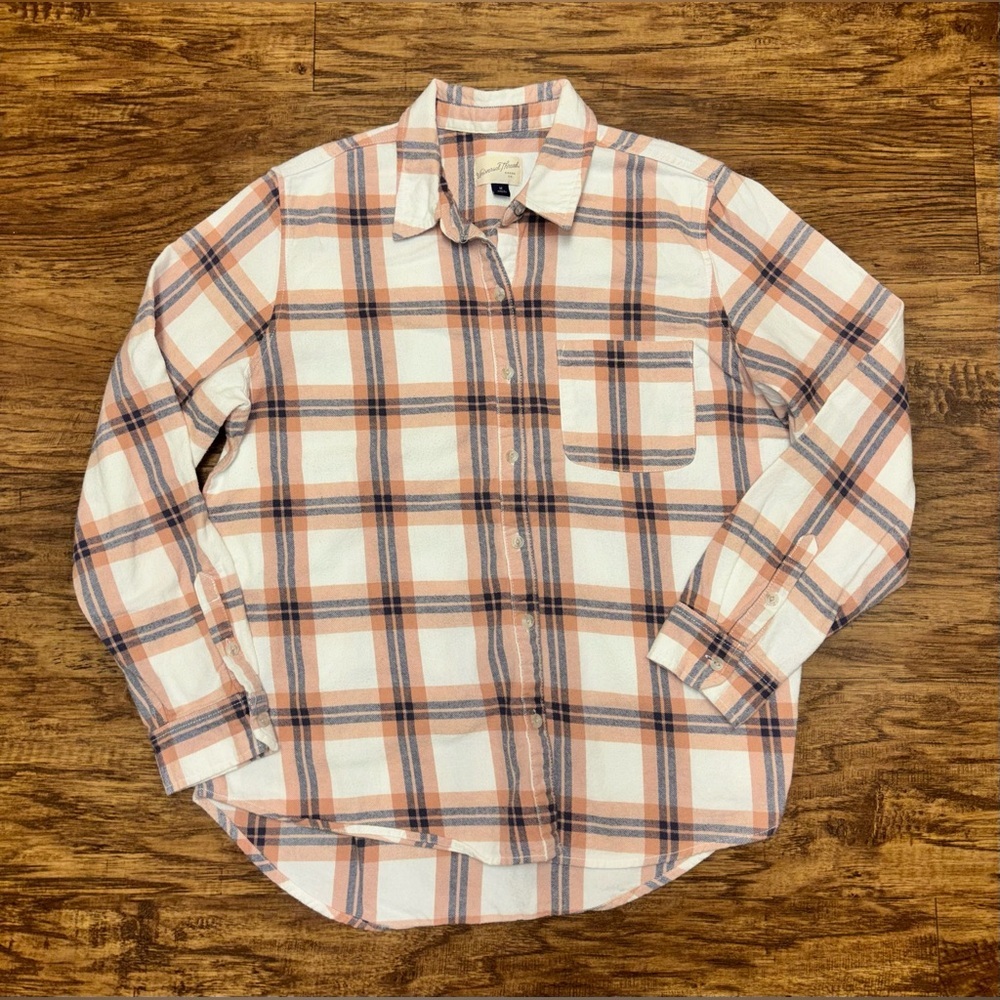 Universal Thread Flannel Shirt Size Medium